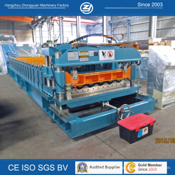 Glazed Tile Roll Forming Making Machine